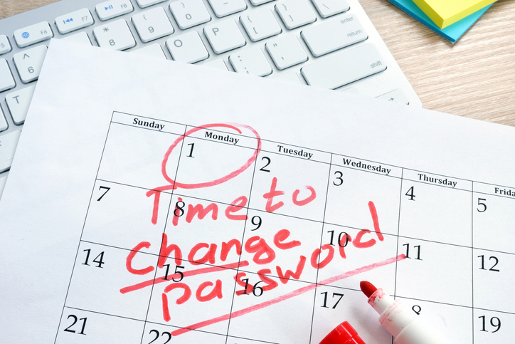 April Is National Change Password Month