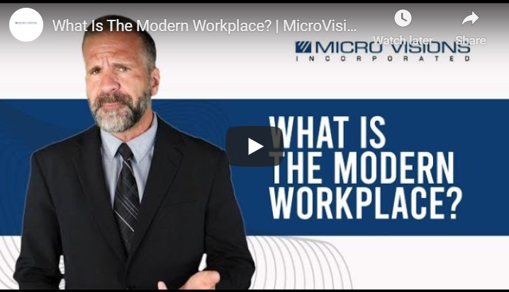 What Is The Modern Workplace?